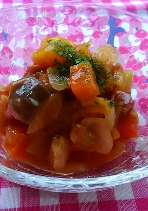 ミニトマトでまろやかラタトゥイユ☆-レシピのメイン写真