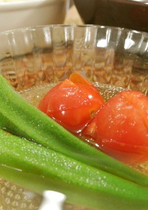 シンプル♪夏野菜の煮浸し-レシピのメイン写真