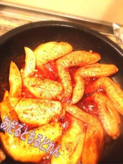 超簡単手羽先の甘辛炒めʕʘ̅͜ʘ̅ʔ-レシピのメイン写真