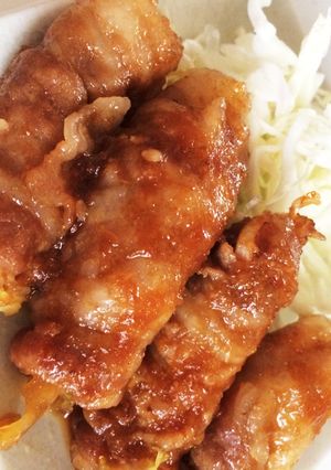 キャベツの肉巻き-レシピのメイン写真
