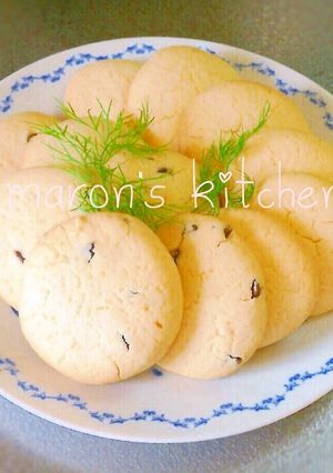 サックリ♡卵ボーロのようなクッキー-レシピのメイン写真