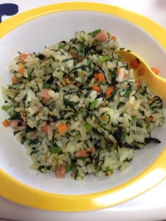 ☆ほうれん草と納豆のチャーハン☆-レシピのメイン写真