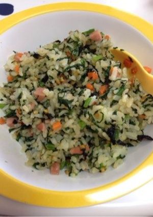 ☆ほうれん草と納豆のチャーハン☆-レシピのメイン写真