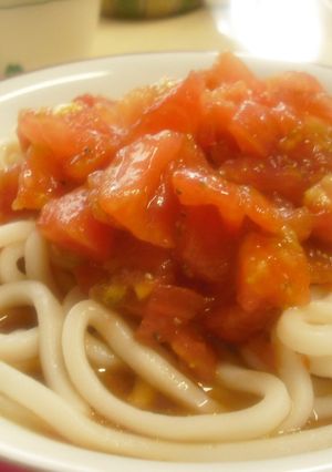 ササッと冷やしトマト麺-レシピのメイン写真
