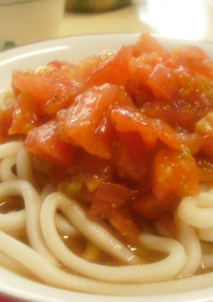 ササッと冷やしトマト麺-レシピのメイン写真
