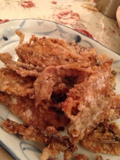 鯵の骨せんべい-レシピのメイン写真