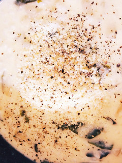 超簡単!ズボラ美味しい和風チーズリゾット-レシピのメイン写真