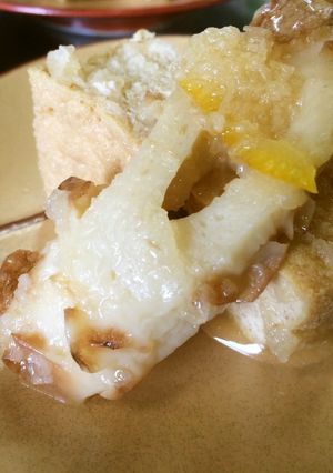 ☆厚揚げと竹輪のしぐれ煮☆-レシピのメイン写真
