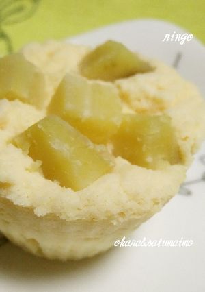 ♡おからとさつま芋♡のカップケーキ-レシピのメイン写真