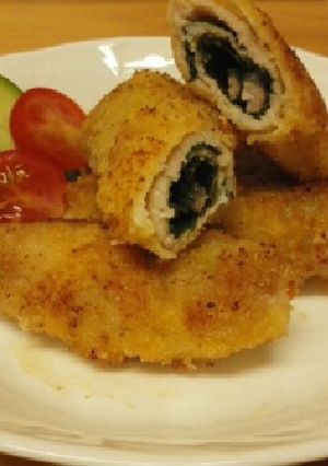 梅しそロールとんかつ-レシピのメイン写真