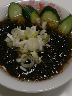 超簡単☆もずくの一番好きな食べ方☆-レシピのメイン写真