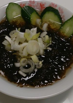 超簡単☆もずくの一番好きな食べ方☆-レシピのメイン写真