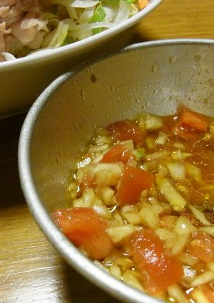 トマトのポン酢ドレ-レシピのメイン写真