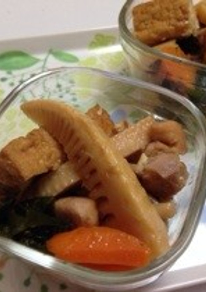めっちゃ簡単‼︎筍と厚揚げの煮物☆-レシピのメイン写真