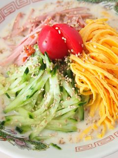 そうめんアレンジ♡超簡単な韓国コングクス-レシピのメイン写真