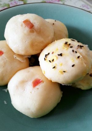 ちびワンRinのおやつパン♪-レシピのメイン写真