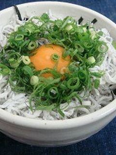 釜揚げしらす丼-レシピのメイン写真