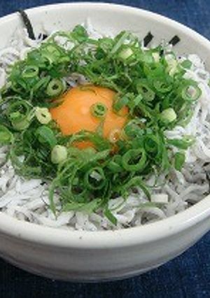 釜揚げしらす丼-レシピのメイン写真