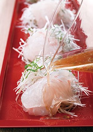 白身魚の和風カルパッチョ-レシピのメイン写真