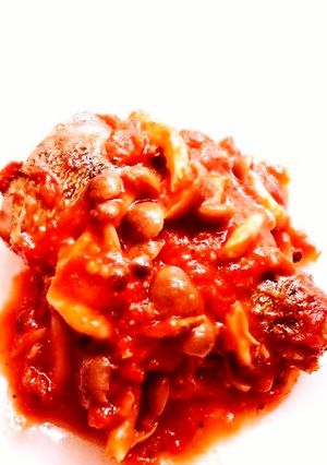 ☺フライパンひとつで簡単♪鯖のトマト煮☺-レシピのメイン写真