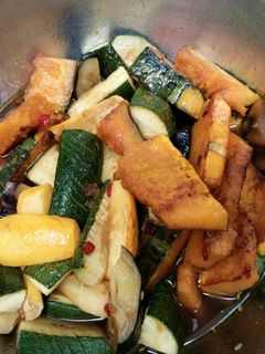 ズッキーニと夏野菜の*ポン酢マリネ-レシピのメイン写真