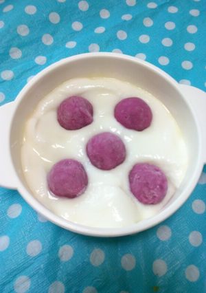 アイスの実ヨーグルト-レシピのメイン写真