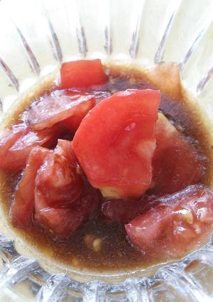トマトのバルサミコマリネ-レシピのメイン写真