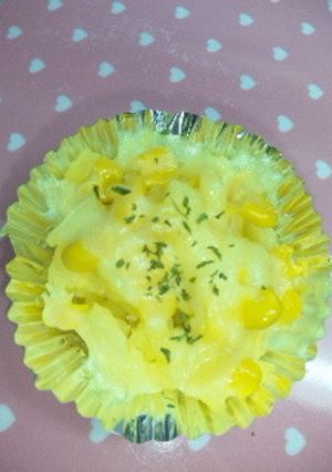 お弁当に☆じゃがコーンチーズ焼き-レシピのメイン写真