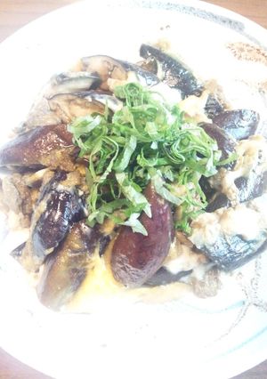 茄子の煮浸しの卵とじ。-レシピのメイン写真