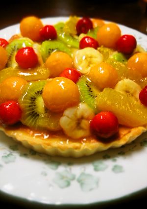 簡単豪華にフルーツタルト♪-レシピのメイン写真