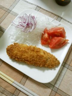 アジフライ-レシピのメイン写真