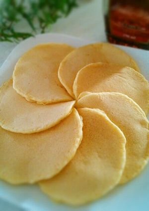 お手軽♡アメリカンパンケーキ-レシピのメイン写真
