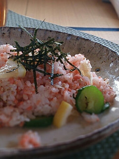 さっぱり頂く鮭ときゅうりご飯。-レシピのメイン写真