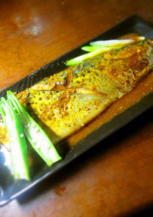 基本の和食、さばの味噌煮。-レシピのメイン写真