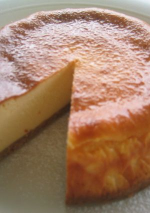 ベイクドチーズケーキ♪-レシピのメイン写真