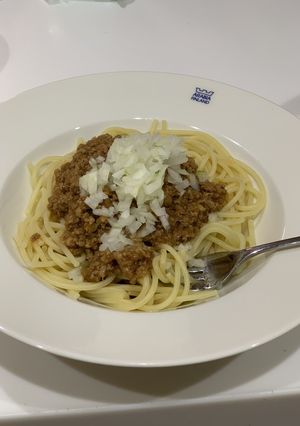 母から受け継いでいるミートソース-レシピのメイン写真