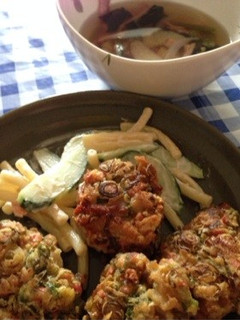 豚肉と紅生姜の簡単揚げ物-レシピのメイン写真