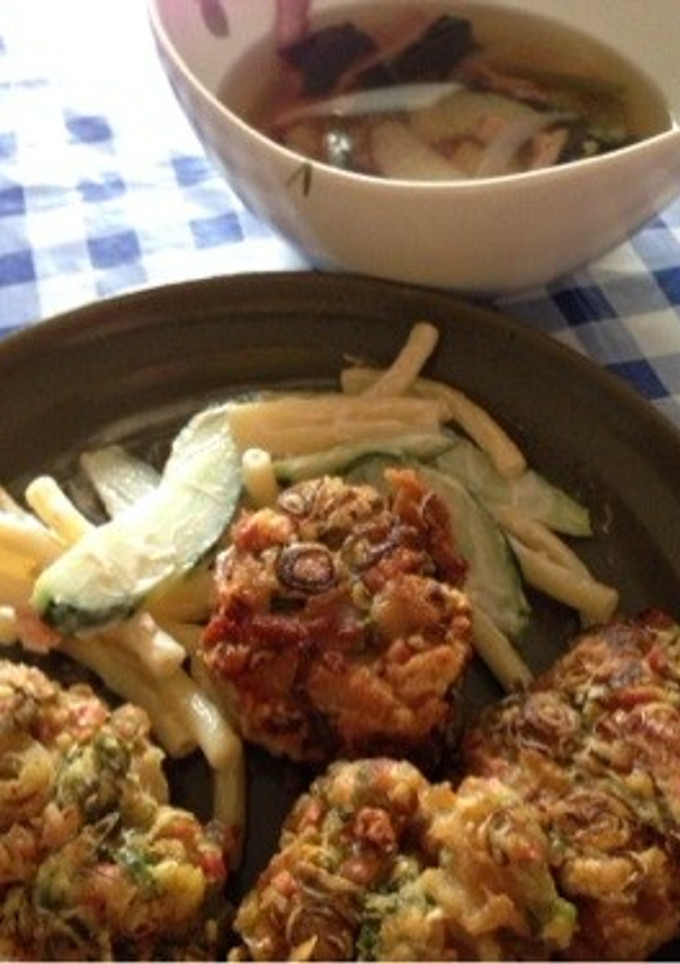 豚肉と紅生姜の簡単揚げ物-レシピのメイン写真