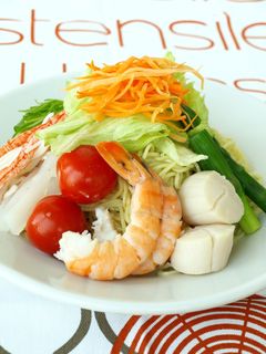 ラーメンサラダ-レシピのメイン写真