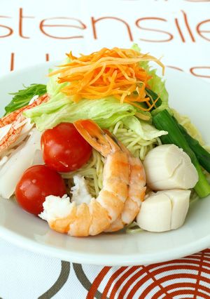 ラーメンサラダ-レシピのメイン写真