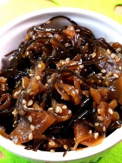 ♥お義母さんの新生姜の佃煮♥-レシピのメイン写真