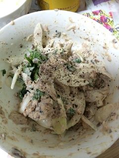 鯖のおつまみサラダ-レシピのメイン写真