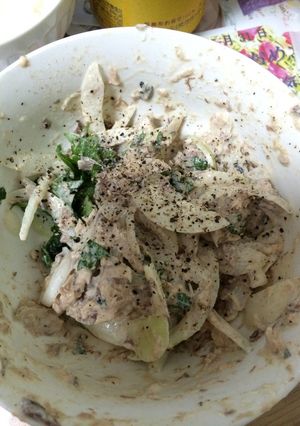 鯖のおつまみサラダ-レシピのメイン写真
