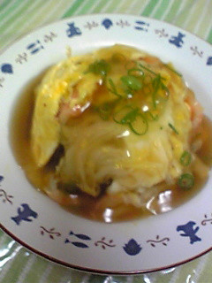 超簡単!天津飯♪-レシピのメイン写真