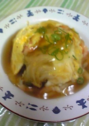 超簡単！天津飯♪-レシピのメイン写真
