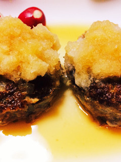 おろしハンバーグ-レシピのメイン写真