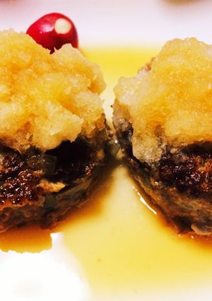 おろしハンバーグ-レシピのメイン写真