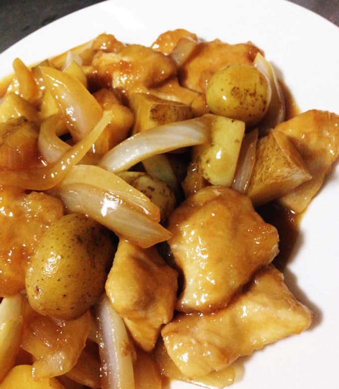 鶏胸肉と新じゃがの煮物-レシピのメイン写真