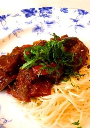 八丁味噌のラタトゥイユ！-レシピのメイン写真