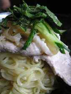 豚しゃぶの冷やし中華-レシピのメイン写真